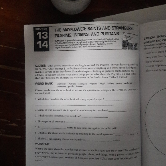 The History of US: Making Thirteen Colonies Teaching Guide bundle, Hakim - Picture 10 of 13